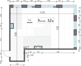 2-BD Apartment Sale, 91.5平方米 at West Garden, Minskaya Street, 1Вс1, Moscow, Russia #4