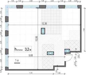 4-BD Apartment Sale, 115.7 sq. m. at West Garden, Minskaya Street, 1Вс1, Moscow, Russia #4