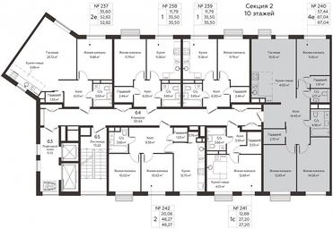 3-BD Apartment Sale, 87.04 sq. m. at Kvartal Rumyantsevo, ulitsa Admirala Kornilova, с1, Mosrentgen Settlement, Moscow, Russia #2 3-BD Apartment Sale, 87.04 sq. m. at Kvartal Rumyantsevo, ulitsa Admirala Kornilova, с1, Mosrentgen Settlement, Moscow, Russia #2