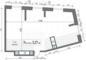 2-BD Apartment Sale, 77.6 sq. m. at KutuzovGRAD I, Ryabinovaya Street, 3к1, Moscow, Russia #3