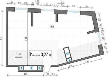 2-BD Apartment Sale, 77.6 sq. m. at KutuzovGRAD I, Ryabinovaya Street, 3к1, Moscow, Russia #4