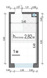 Apartment Sale, 21平方米 at Belyi Grad, Tsentralnaya Street, 1, Mytischi, Moscow Region, Russia #3 Apartment Sale, 21平方米 at Belyi Grad, Tsentralnaya Street, 1, Mytischi, Moscow Region, Russia #3