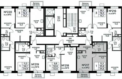 Apartment Sale, 34.6平方米 at Tsvetochnye Poliany, kvartal № 23, Filimonkovskoye Municipal Formation, Moscow, Russia #2 Apartment Sale, 34.6平方米 at Tsvetochnye Poliany, kvartal № 23, Filimonkovskoye Municipal Formation, Moscow, Russia #2