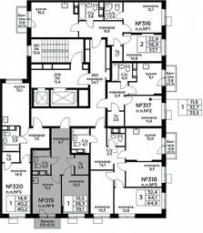 Apartment Sale, 39.1 sq. m. at Tsvetochnye Poliany, kvartal № 23, Filimonkovskoye Municipal Formation, Moscow, Russia #2 Apartment Sale, 39.1 sq. m. at Tsvetochnye Poliany, kvartal № 23, Filimonkovskoye Municipal Formation, Moscow, Russia #2