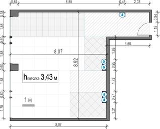 1-BD Apartment Sale, 76.5平方米 at Life Time, Sergeya Makeyeva Street, вл11/9с1-10, Moscow, Russia #4