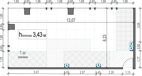 1-BD Apartment Sale, 77.6 sq. m. at Life Time, Sergeya Makeyeva Street, вл11/9с1-10, Moscow, Russia #4