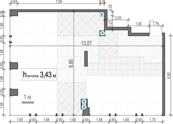 1-BD Apartment Sale, 101.4 sq. m. at Life Time, Sergeya Makeyeva Street, вл11/9с1-10, Moscow, Russia #4