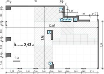 1-BD Apartment Sale, 100.1 sq. m. at Life Time, Sergeya Makeyeva Street, вл11/9с1-10, Moscow, Russia #4