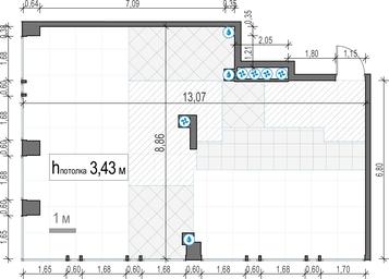 1-BD Apartment Sale, 100.5 sq. m. at Life Time, Sergeya Makeyeva Street, вл11/9с1-10, Moscow, Russia #4
