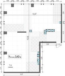 4-BD Apartment Sale, 158.2平方米 at Life Time, Sergeya Makeyeva Street, вл11/9с1-10, Moscow, Russia #4
