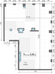 2-BD Apartment Sale, 139 sq. m. at Life Time, Sergeya Makeyeva Street, вл11/9с1-10, Moscow, Russia #3