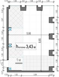 1-BD Apartment Sale, 56 sq. m. at Life Time, Sergeya Makeyeva Street, вл11/9с1-10, Moscow, Russia #4