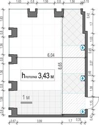 1-BD Apartment Sale, 57.1 sq. m. at Life Time, Sergeya Makeyeva Street, вл11/9с1-10, Moscow, Russia #3 1-BD Apartment Sale, 57.1 sq. m. at Life Time, Sergeya Makeyeva Street, вл11/9с1-10, Moscow, Russia #3