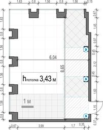 1-BD Apartment Sale, 57.1 sq. m. at Life Time, Sergeya Makeyeva Street, вл11/9с1-10, Moscow, Russia #4