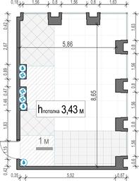 1-BD Apartment Sale, 55.5 sq. m. at Life Time, Sergeya Makeyeva Street, вл11/9с1-10, Moscow, Russia #4