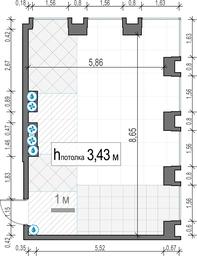 1-BD Apartment Sale, 55.5 sq. m. at Life Time, Sergeya Makeyeva Street, вл11/9с1-10, Moscow, Russia #4