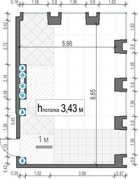 1-BD Apartment Sale, 55.5 sq. m. at Life Time, Sergeya Makeyeva Street, вл11/9с1-10, Moscow, Russia #3