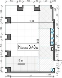 1-BD Apartment Sale, 56.4 sq. m. at Life Time, Sergeya Makeyeva Street, вл11/9с1-10, Moscow, Russia #3 1-BD Apartment Sale, 56.4 sq. m. at Life Time, Sergeya Makeyeva Street, вл11/9с1-10, Moscow, Russia #3