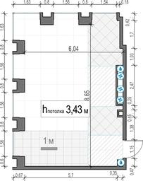 1-BD Apartment Sale, 56.4 sq. m. at Life Time, Sergeya Makeyeva Street, вл11/9с1-10, Moscow, Russia #3 1-BD Apartment Sale, 56.4 sq. m. at Life Time, Sergeya Makeyeva Street, вл11/9с1-10, Moscow, Russia #3
