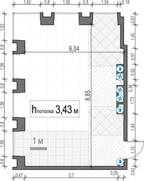 1-BD Apartment Sale, 56.4 sq. m. at Life Time, Sergeya Makeyeva Street, вл11/9с1-10, Moscow, Russia #4
