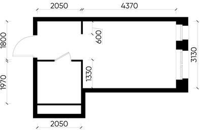 Apartment Sale, 21.5平方米 at Pervyi Moskovskiy, ulitsa Bianki, 1, Moskovskiy, Moscow, Russia #4