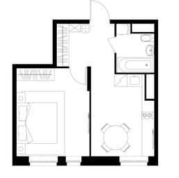 Apartment Sale, 37.6 sq. m. at Pervyi Moskovskiy, ulitsa Bianki, 1, Moskovskiy, Moscow, Russia #4
