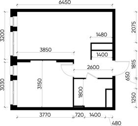 Apartment Sale, 38.9 sq. m. at Pervyi Moskovskiy, ulitsa Bianki, 1, Moskovskiy, Moscow, Russia #3 Apartment Sale, 38.9 sq. m. at Pervyi Moskovskiy, ulitsa Bianki, 1, Moskovskiy, Moscow, Russia #3