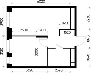 Apartment Sale, 36.7 sq. m. at Pervyi Moskovskiy, ulitsa Bianki, 1, Moskovskiy, Moscow, Russia #2 Apartment Sale, 36.7 sq. m. at Pervyi Moskovskiy, ulitsa Bianki, 1, Moskovskiy, Moscow, Russia #2