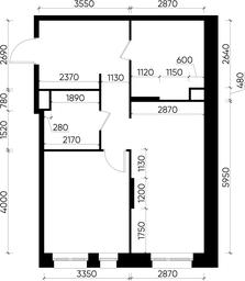 Apartment Sale, 55.8 sq. m. at Pervyi Moskovskiy, ulitsa Bianki, 1, Moskovskiy, Moscow, Russia #2 Apartment Sale, 55.8 sq. m. at Pervyi Moskovskiy, ulitsa Bianki, 1, Moskovskiy, Moscow, Russia #2