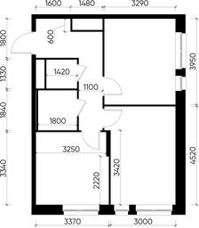 Продажа 2-комн. квартиры, 51,5 м² в ЖК «Первый Московский», улица Бианки, 1, Московский, Москва, Россия #3 Продажа 2-комн. квартиры, 51,5 м² в ЖК «Первый Московский», улица Бианки, 1, Московский, Москва, Россия #3