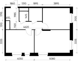 2-BD Apartment Sale, 56.3 sq. m. at Pervyi Moskovskiy, ulitsa Bianki, 1, Moskovskiy, Moscow, Russia #3 2-BD Apartment Sale, 56.3 sq. m. at Pervyi Moskovskiy, ulitsa Bianki, 1, Moskovskiy, Moscow, Russia #3
