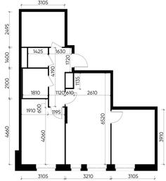 2-BD Apartment Sale, 64.9 sq. m. at Pervyi Moskovskiy, ulitsa Bianki, 1, Moskovskiy, Moscow, Russia #3 2-BD Apartment Sale, 64.9 sq. m. at Pervyi Moskovskiy, ulitsa Bianki, 1, Moskovskiy, Moscow, Russia #3