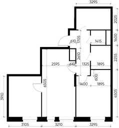 2-BD Apartment Sale, 65.8 sq. m. at Pervyi Moskovskiy, ulitsa Bianki, 1, Moskovskiy, Moscow, Russia #3 2-BD Apartment Sale, 65.8 sq. m. at Pervyi Moskovskiy, ulitsa Bianki, 1, Moskovskiy, Moscow, Russia #3