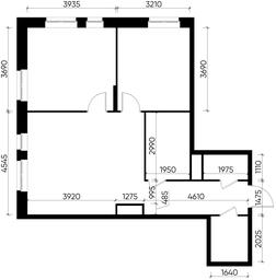 2-BD Apartment Sale, 67平方米 at Pervyi Moskovskiy, ulitsa Bianki, 1, Moskovskiy, Moscow, Russia #3 2-BD Apartment Sale, 67平方米 at Pervyi Moskovskiy, ulitsa Bianki, 1, Moskovskiy, Moscow, Russia #3