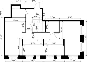 3-BD Apartment Sale, 84.5 sq. m. at Pervyi Moskovskiy, ulitsa Bianki, 1, Moskovskiy, Moscow, Russia #4