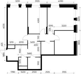 3-BD Apartment Sale, 87.7 sq. m. at Pervyi Moskovskiy, ulitsa Bianki, 1, Moskovskiy, Moscow, Russia #3 3-BD Apartment Sale, 87.7 sq. m. at Pervyi Moskovskiy, ulitsa Bianki, 1, Moskovskiy, Moscow, Russia #3