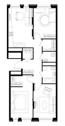 3-BD Apartment Sale, 81.4 sq. m. at Pervyi Moskovskiy, ulitsa Bianki, 1, Moskovskiy, Moscow, Russia #4