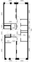 3-BD Apartment Sale, 81.4 sq. m. at Pervyi Moskovskiy, ulitsa Bianki, 1, Moskovskiy, Moscow, Russia #3 3-BD Apartment Sale, 81.4 sq. m. at Pervyi Moskovskiy, ulitsa Bianki, 1, Moskovskiy, Moscow, Russia #3