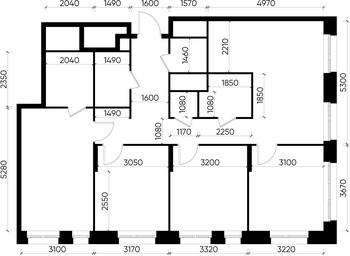 4-BD Apartment Sale, 101.5平方米 at Pervyi Moskovskiy, ulitsa Bianki, 1, Moskovskiy, Moscow, Russia #2 4-BD Apartment Sale, 101.5平方米 at Pervyi Moskovskiy, ulitsa Bianki, 1, Moskovskiy, Moscow, Russia #2