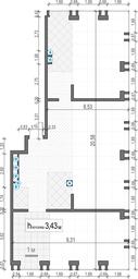 2-BD Apartment Sale, 149.8 sq. m. at Life Time, Sergeya Makeyeva Street, вл11/9с1-10, Moscow, Russia #3 2-BD Apartment Sale, 149.8 sq. m. at Life Time, Sergeya Makeyeva Street, вл11/9с1-10, Moscow, Russia #3