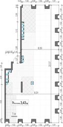 2-BD Apartment Sale, 148.2 sq. m. at Life Time, Sergeya Makeyeva Street, вл11/9с1-10, Moscow, Russia #3 2-BD Apartment Sale, 148.2 sq. m. at Life Time, Sergeya Makeyeva Street, вл11/9с1-10, Moscow, Russia #3