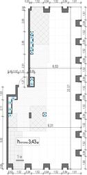 2-BD Apartment Sale, 147.8 sq. m. at Life Time, Sergeya Makeyeva Street, вл11/9с1-10, Moscow, Russia #4