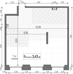 Продажа 1-комн. квартиры, 99,7 м² в ЖК «Роскошный квартал LIFE TIME (ЛАЙФ ТАЙМ)», улица Сергея Макеева, вл11/9с1-10, Москва, Россия #4