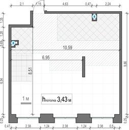 Продажа 1-комн. квартиры, 99,7 м² в ЖК «Роскошный квартал LIFE TIME (ЛАЙФ ТАЙМ)», улица Сергея Макеева, вл11/9с1-10, Москва, Россия #3 Продажа 1-комн. квартиры, 99,7 м² в ЖК «Роскошный квартал LIFE TIME (ЛАЙФ ТАЙМ)», улица Сергея Макеева, вл11/9с1-10, Москва, Россия #3