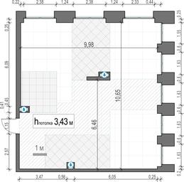 1-BD Apartment Sale, 106.4 sq. m. at Life Time, Sergeya Makeyeva Street, вл11/9с1-10, Moscow, Russia #4
