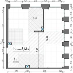 1-BD Apartment Sale, 106.4 sq. m. at Life Time, Sergeya Makeyeva Street, вл11/9с1-10, Moscow, Russia #3 1-BD Apartment Sale, 106.4 sq. m. at Life Time, Sergeya Makeyeva Street, вл11/9с1-10, Moscow, Russia #3