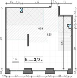 Продажа 1-комн. квартиры, 99,8 м² в ЖК «Роскошный квартал LIFE TIME (ЛАЙФ ТАЙМ)», улица Сергея Макеева, вл11/9с1-10, Москва, Россия #3 Продажа 1-комн. квартиры, 99,8 м² в ЖК «Роскошный квартал LIFE TIME (ЛАЙФ ТАЙМ)», улица Сергея Макеева, вл11/9с1-10, Москва, Россия #3