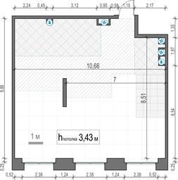 Продажа 1-комн. квартиры, 99,5 м² в ЖК «Роскошный квартал LIFE TIME (ЛАЙФ ТАЙМ)», улица Сергея Макеева, вл11/9с1-10, Москва, Россия #3 Продажа 1-комн. квартиры, 99,5 м² в ЖК «Роскошный квартал LIFE TIME (ЛАЙФ ТАЙМ)», улица Сергея Макеева, вл11/9с1-10, Москва, Россия #3