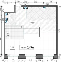 Продажа 1-комн. квартиры, 99,5 м² в ЖК «Роскошный квартал LIFE TIME (ЛАЙФ ТАЙМ)», улица Сергея Макеева, вл11/9с1-10, Москва, Россия #4