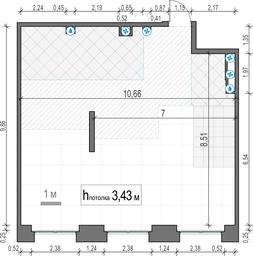 Продажа 1-комн. квартиры, 99,5 м² в ЖК «Роскошный квартал LIFE TIME (ЛАЙФ ТАЙМ)», улица Сергея Макеева, вл11/9с1-10, Москва, Россия #3 Продажа 1-комн. квартиры, 99,5 м² в ЖК «Роскошный квартал LIFE TIME (ЛАЙФ ТАЙМ)», улица Сергея Макеева, вл11/9с1-10, Москва, Россия #3
